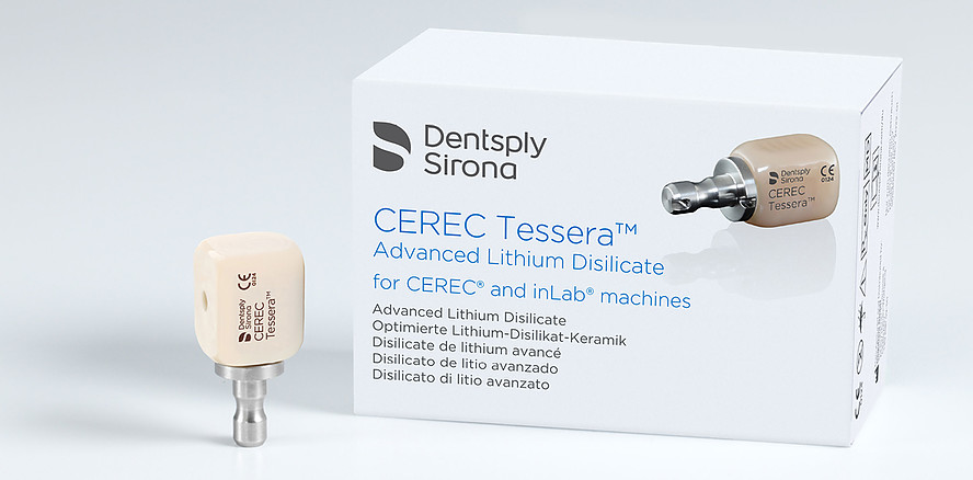 CEREC Tessera: jetzt auch für Hybrid-Abutmentkronen geeignet