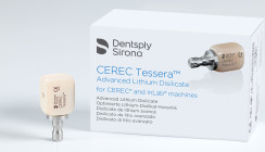 CEREC Tessera: jetzt auch für Hybrid-Abutmentkronen geeignet