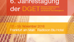 6. Jahrestagung der DGET in Frankfurt am Main