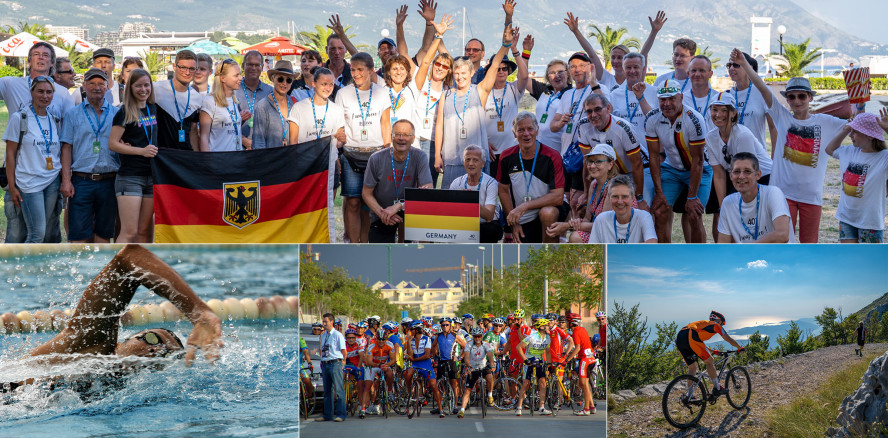 Sportweltspiele der Medizin und Gesundheit: Deutsche auf Platz 1