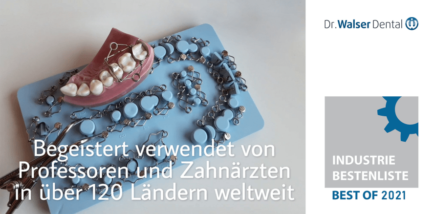 „Best of 2021“ – Walser® Matrizen erneut ausgezeichnet