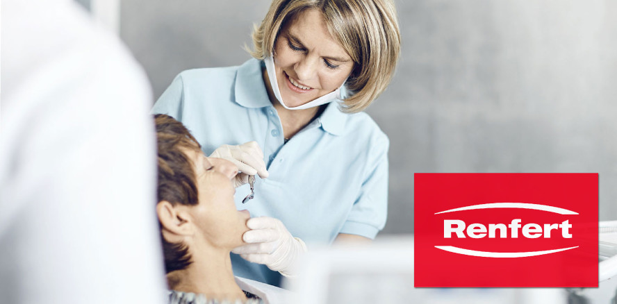 Zahnprothesen einfach und schnell in der Praxis reinigen