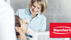 Zahnprothesen einfach und schnell in der Praxis reinigen