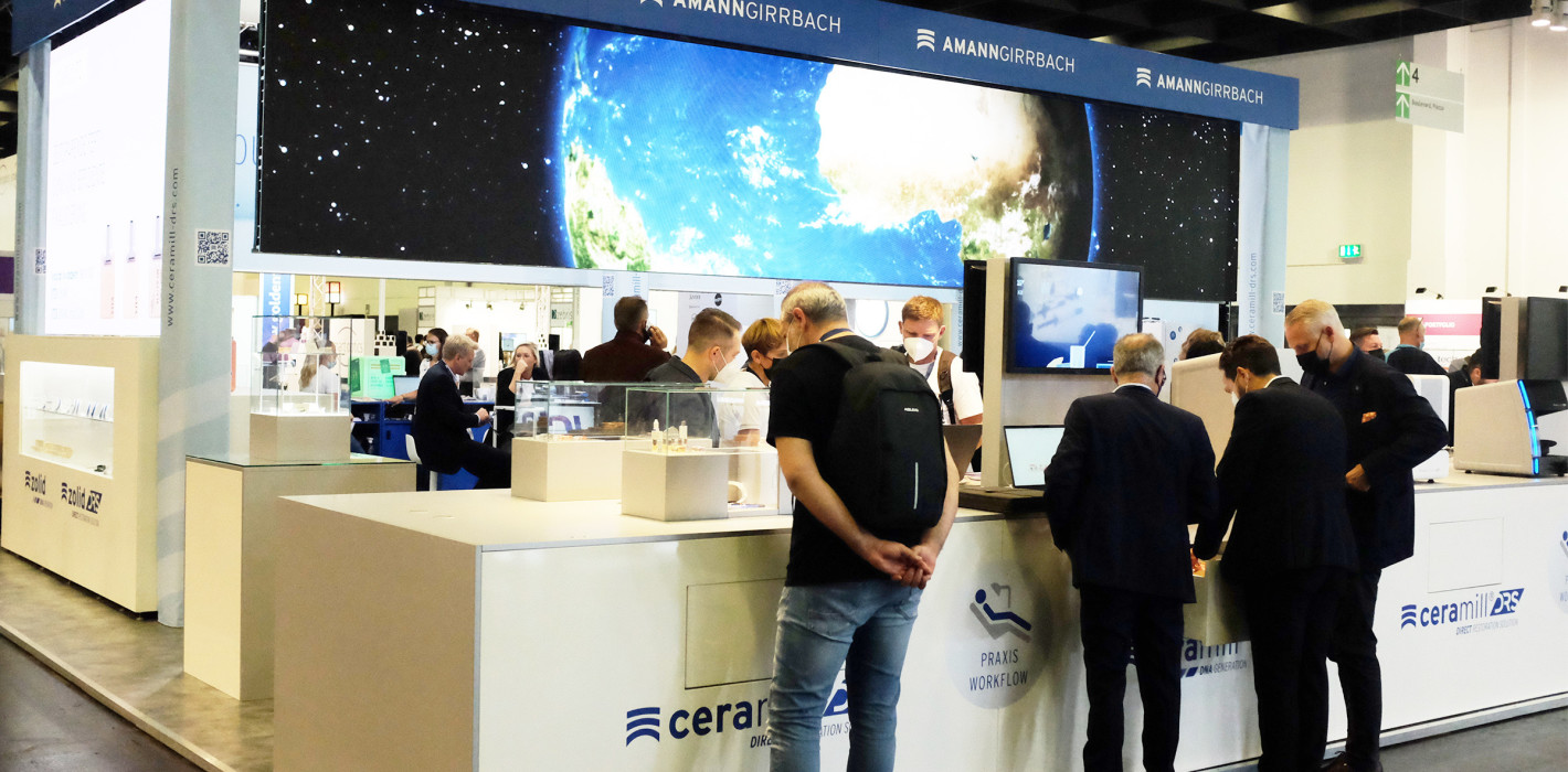 Neue digitale Workflows bei Amann Girrbach