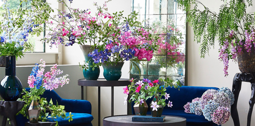 Hochwertige und stilvolle Kunstblumen für Ihre Praxis!