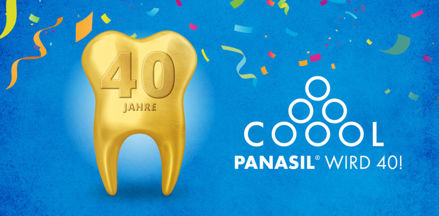 Panasil® von Kettenbach Dental feiert 40. Geburtstag
