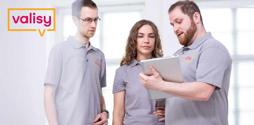 Alles easy mit Valisy: garantierte Hygiene- & Begehungssicherheit