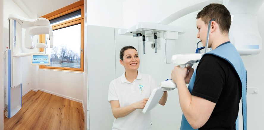 Der Strahlenschutz für den Röntgenraum in der Zahnarztpraxis