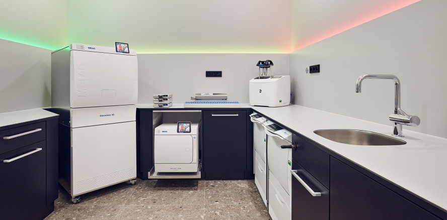 Praxisplanung: Was gilt für den Steri einer Zahnarztpraxis?