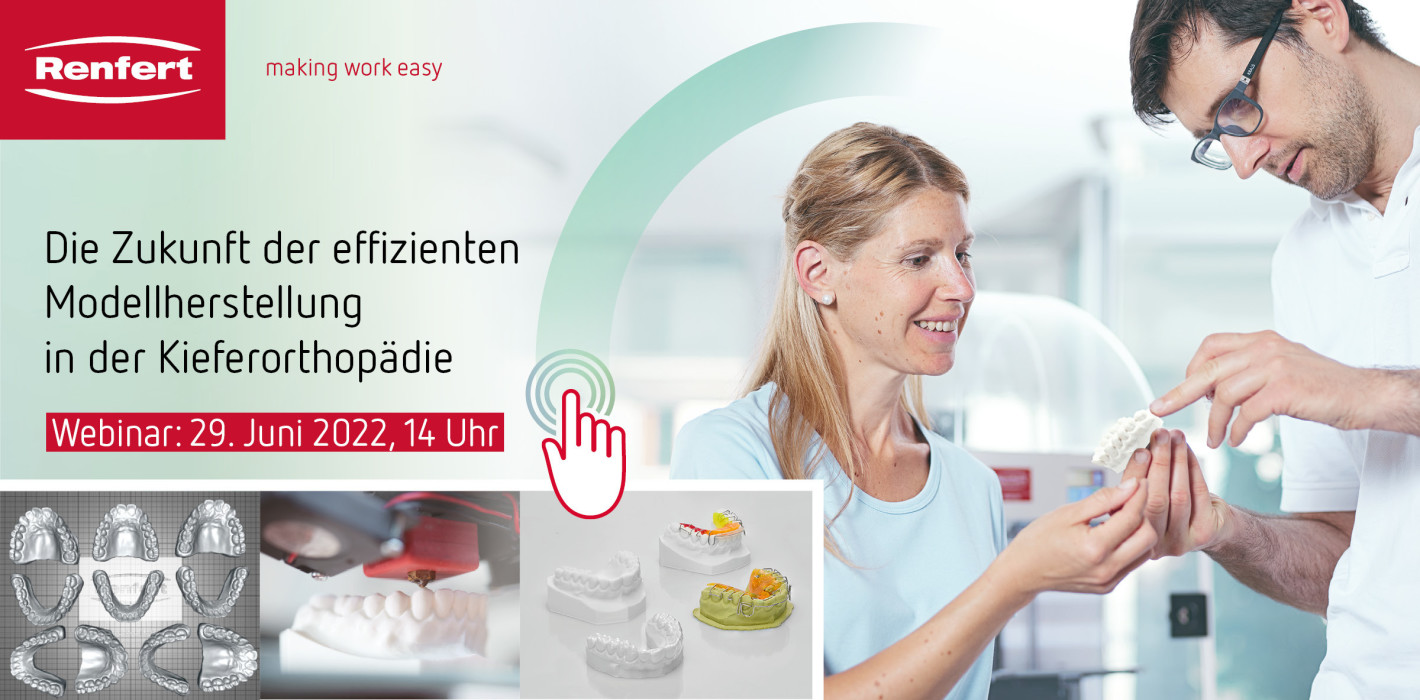 Webinar: Die Zukunft der effizienten Modellherstellung in der KFO