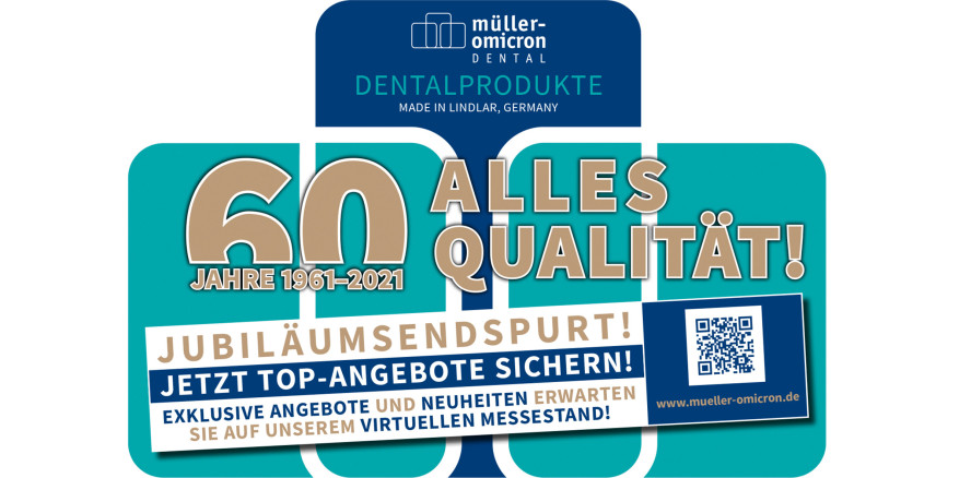 60 Jahre Vertrauen und Qualität: Jubiläumsendspurt bei Müller-Omicron