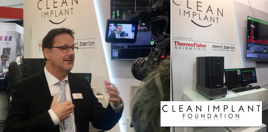CleanImplant prüft Sauberkeit von Implantaten während der IDS 2021