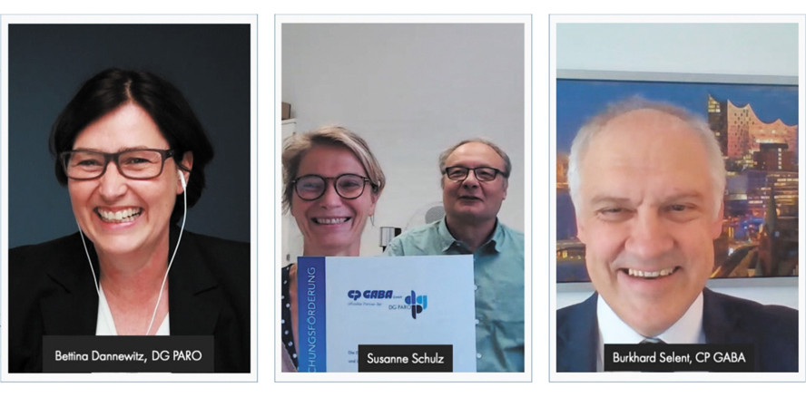 DG PARO/meridol® Preise: Von SARS-CoV-2 bis Adhärenz