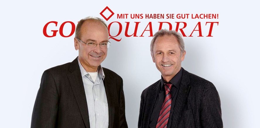 Gold Quadrat: Authentizität – Know-how – Motivation