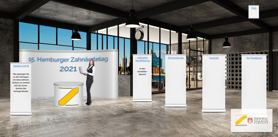 15. Hamburger Zahnärztetag –  erster rein digitaler Kongress erfolgreich