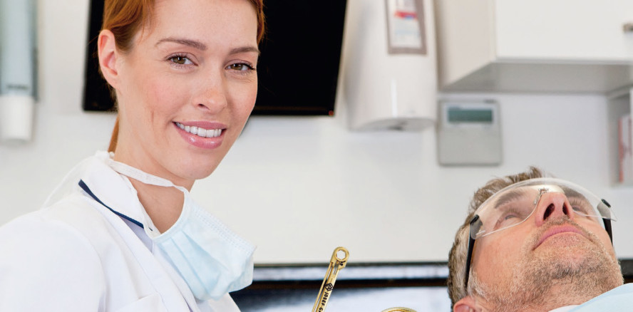 Perfekter Dreh: Dentalratschen mit fast 100 Jahren Innovations