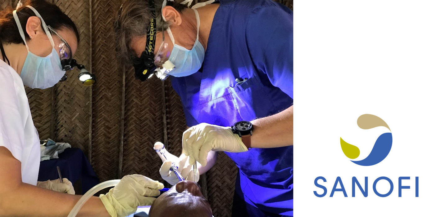 Sanofi Dental unterstützt zahnärztliche Versorgung in Tansania
