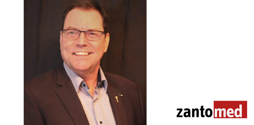 Thomas Strzala verstärkt zukünftig das Zantomed Team