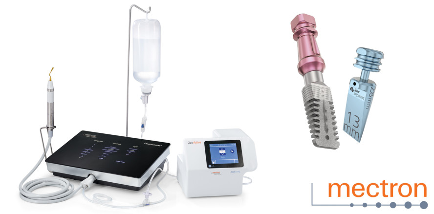Implantologie mit mectron: Einfach und sicher, auch in schwierigen Fällen