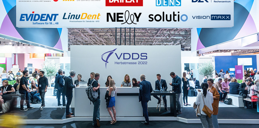 Die VDDS Herbstmesse 2022 findet rein digital statt