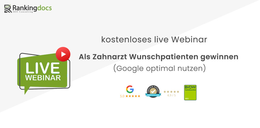 Als Zahnarzt Wunschpatienten gewinnen: Google optimal nutzen
