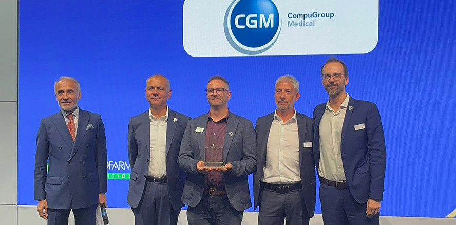 CGM gewinnt Award für Künstliche Intelligenz in Apothekensystemen