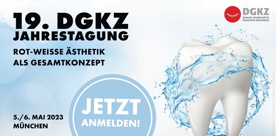 20 Jahre Deutsche Gesellschaft für Kosmetische Zahnmedizin e.V.