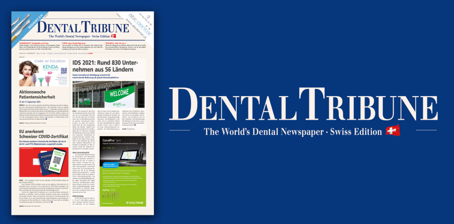 Druckfrisch: Die Dental Tribune Schweiz 6/2021 ist da