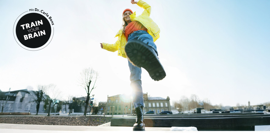 TRAIN your BRAIN: Beim Gehen in Gang kommen – auch mental!