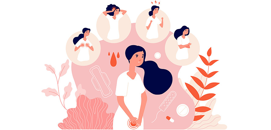 Menstruationsbeschwerden: Im Job oft ein Tabuthema