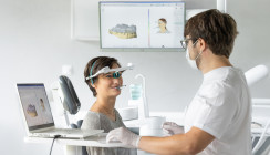 Neue Funktionen beim DIGITALEN GESICHTBOGEN von zebris mit dem Software-Update 5.0