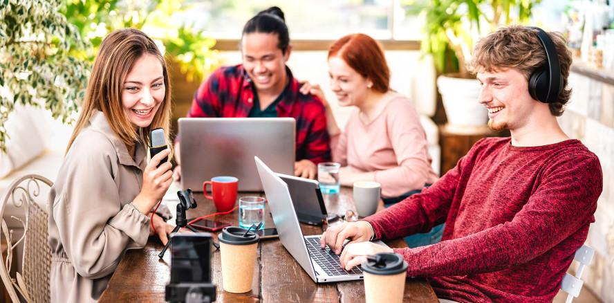 Generation Z und Millennials auf der Suche nach Sinn und Sicherheit im Job