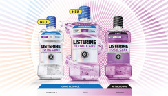 Optimiertes LISTERINE® Portfolio für die tägliche Mundhygiene