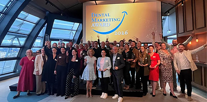 WIZDOM gewinnt Gold und Silber beim Dental Marketing Award Education 2026