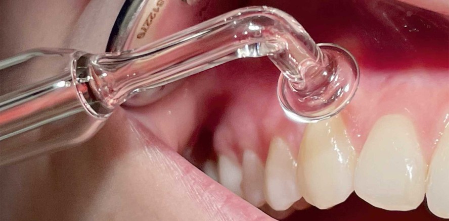 Anwendung von nichtinvasivem physikalischem Plasma