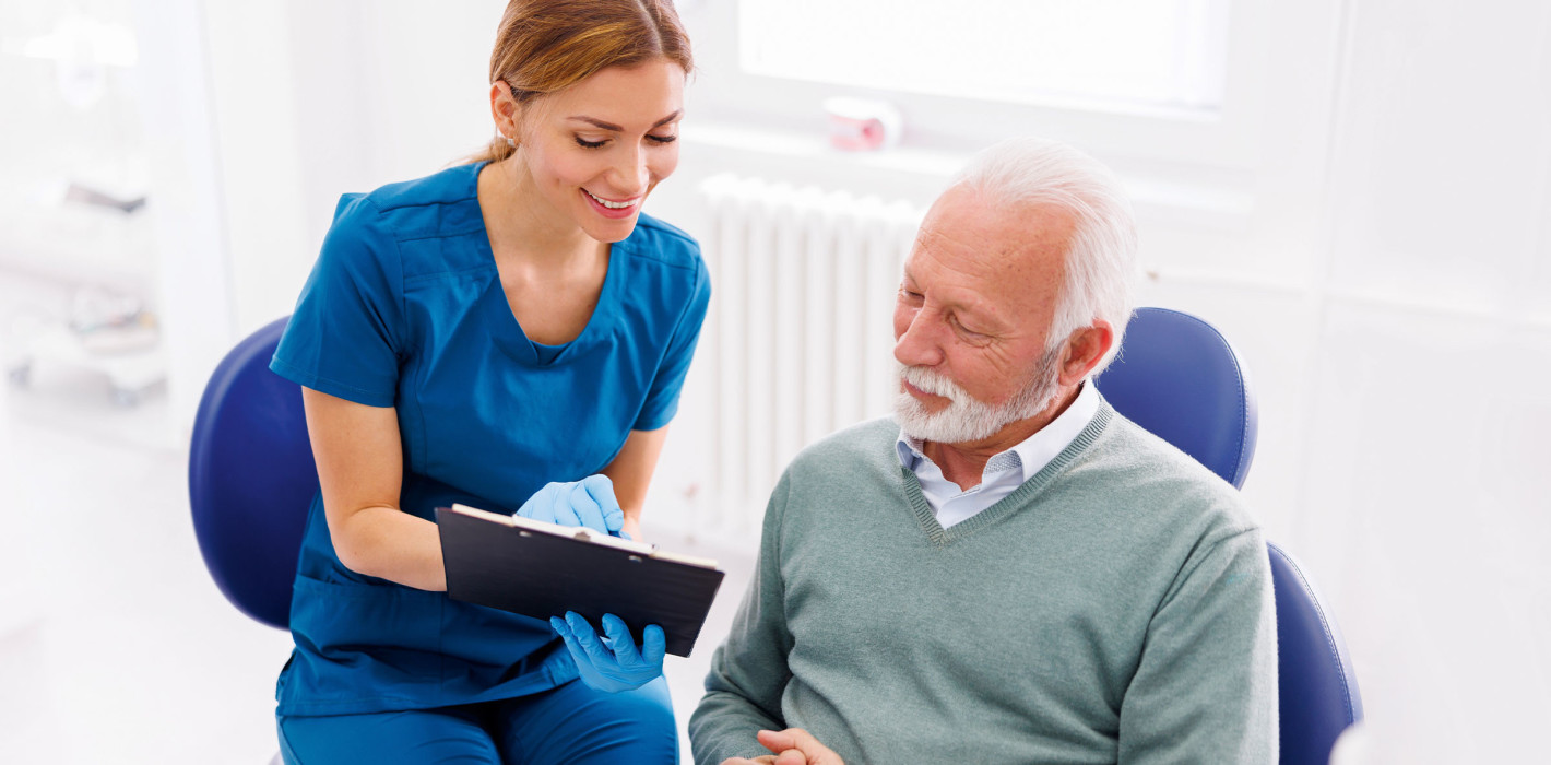 PAR-Therapien & individuelle Mundhygieneinstruktionen