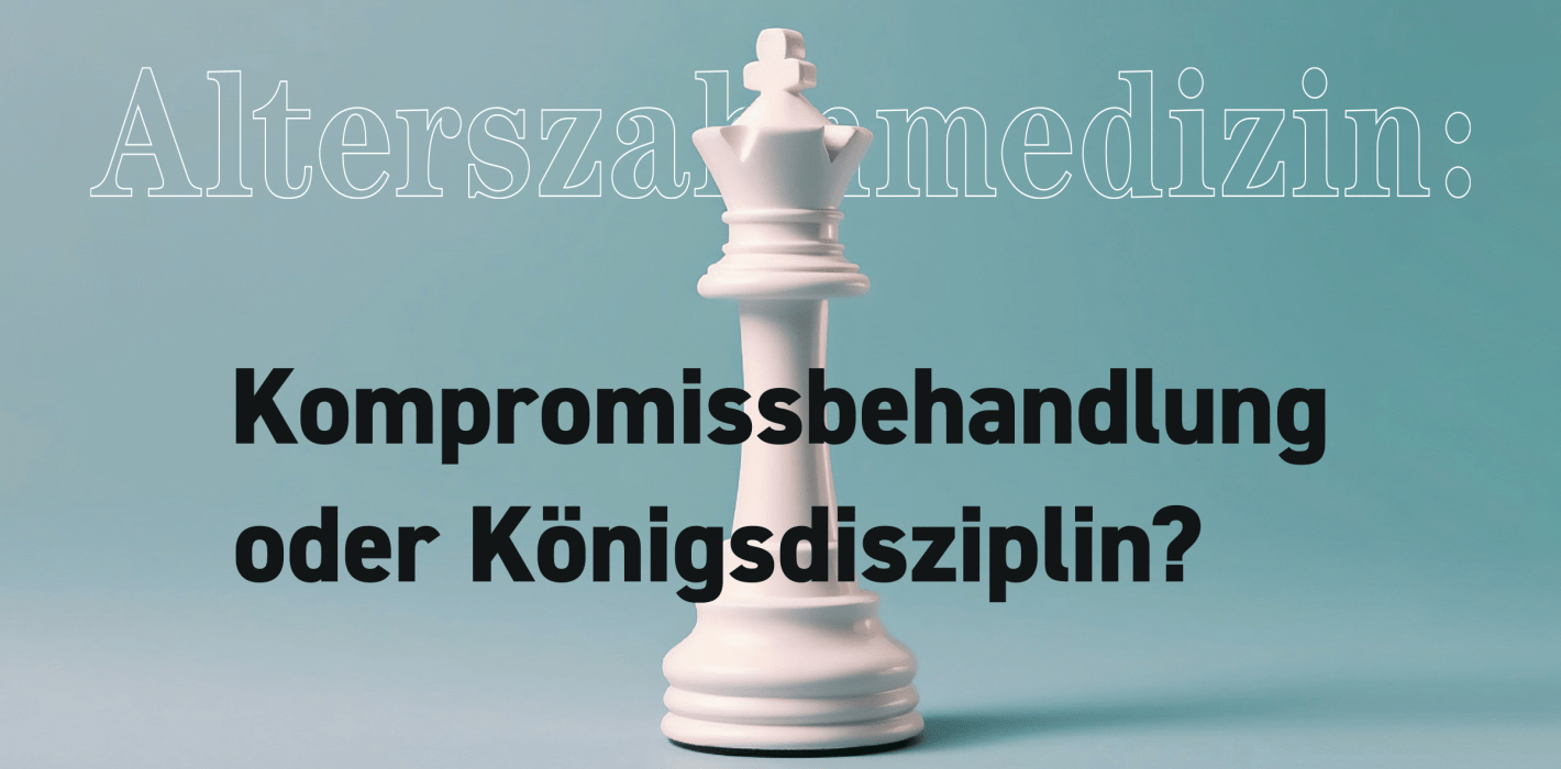 Alterszahnmedizin: Kompromiss­behandlung oder Königsdisziplin
