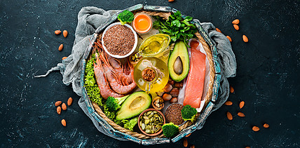 Parodontitis, systemische ­Entzündung und Omega-3