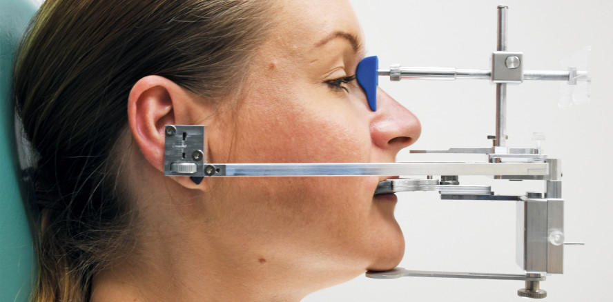 Der Patient eins zu eins im Artikulator