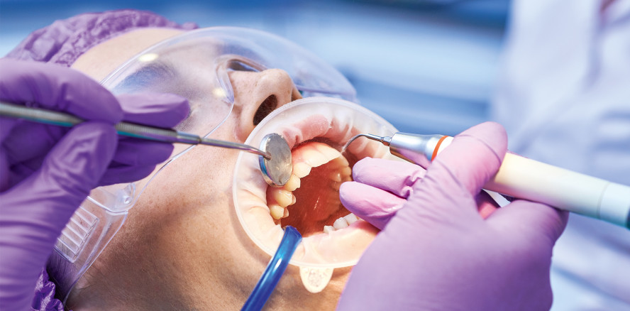 Die antiinfektiöse Therapie der Parodontitis