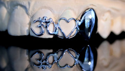 Digital gefertigter Grill aus CoCrMo-Legierung