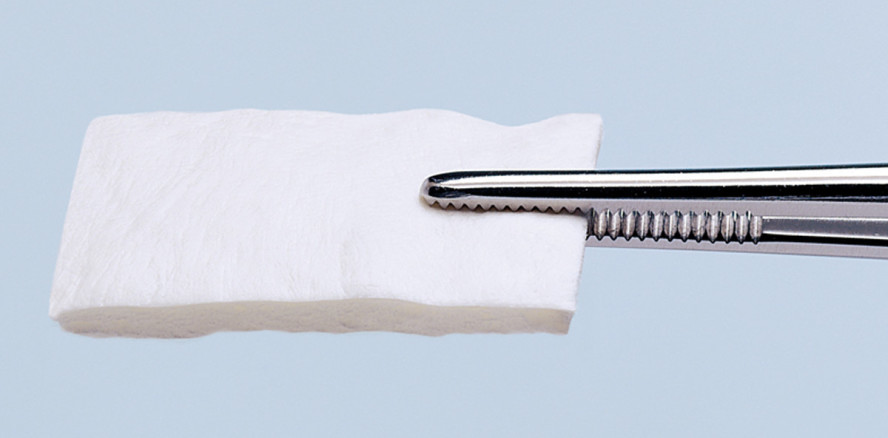 Weichgewebeverdickung mit neuer volumenstabiler Kollagenmatrix