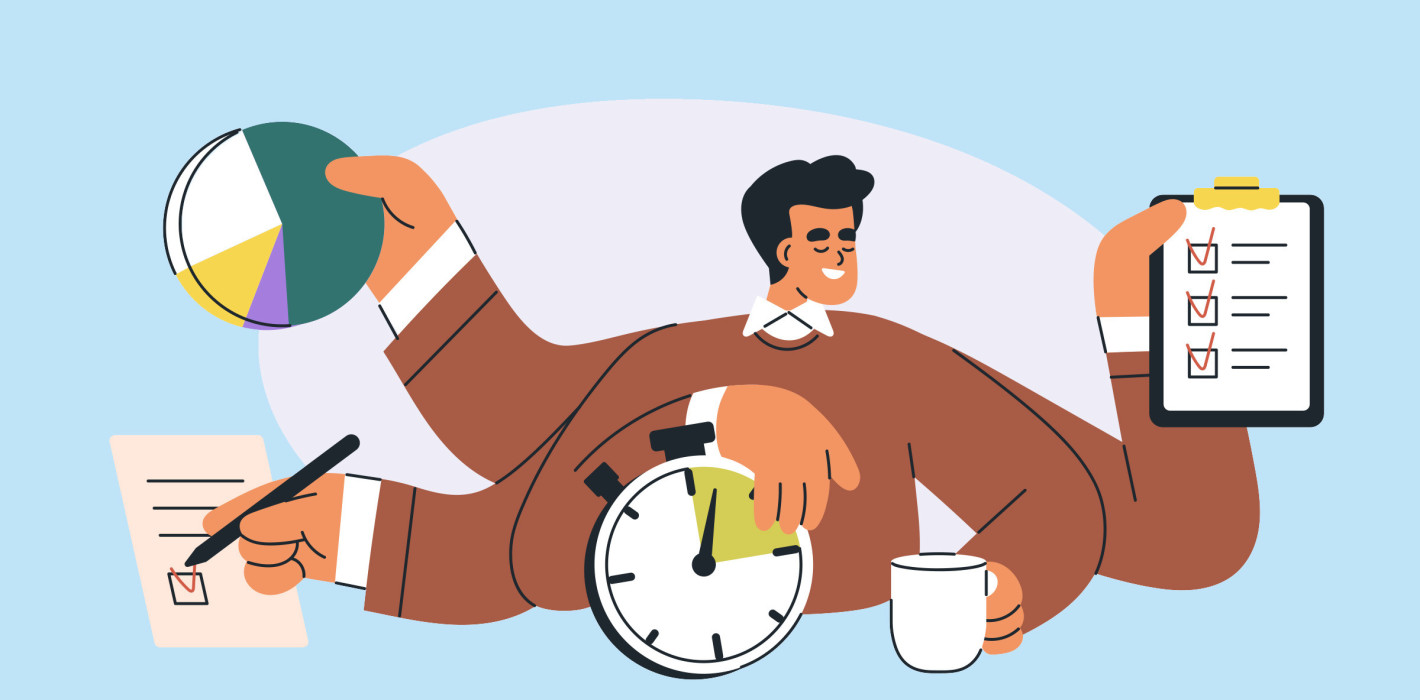 Mit der 1-3-5-Methode effizient Stress und Deadlines meistern