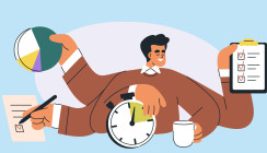 Mit der 1-3-5-Methode effizient Stress und Deadlines meistern