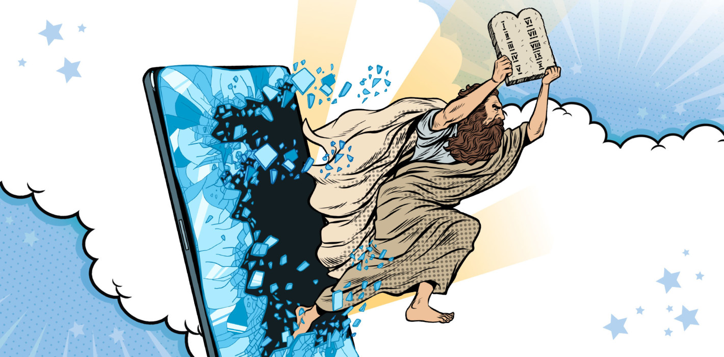 Leadership und die 10 Gebote für Vorwärtsstrebende