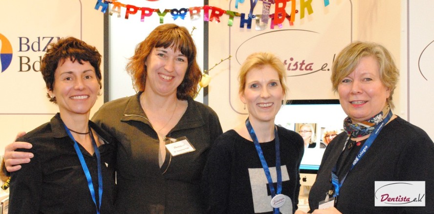 10 JAHRE DENTISTA: Ehrungen für prägende Wegbegleiter