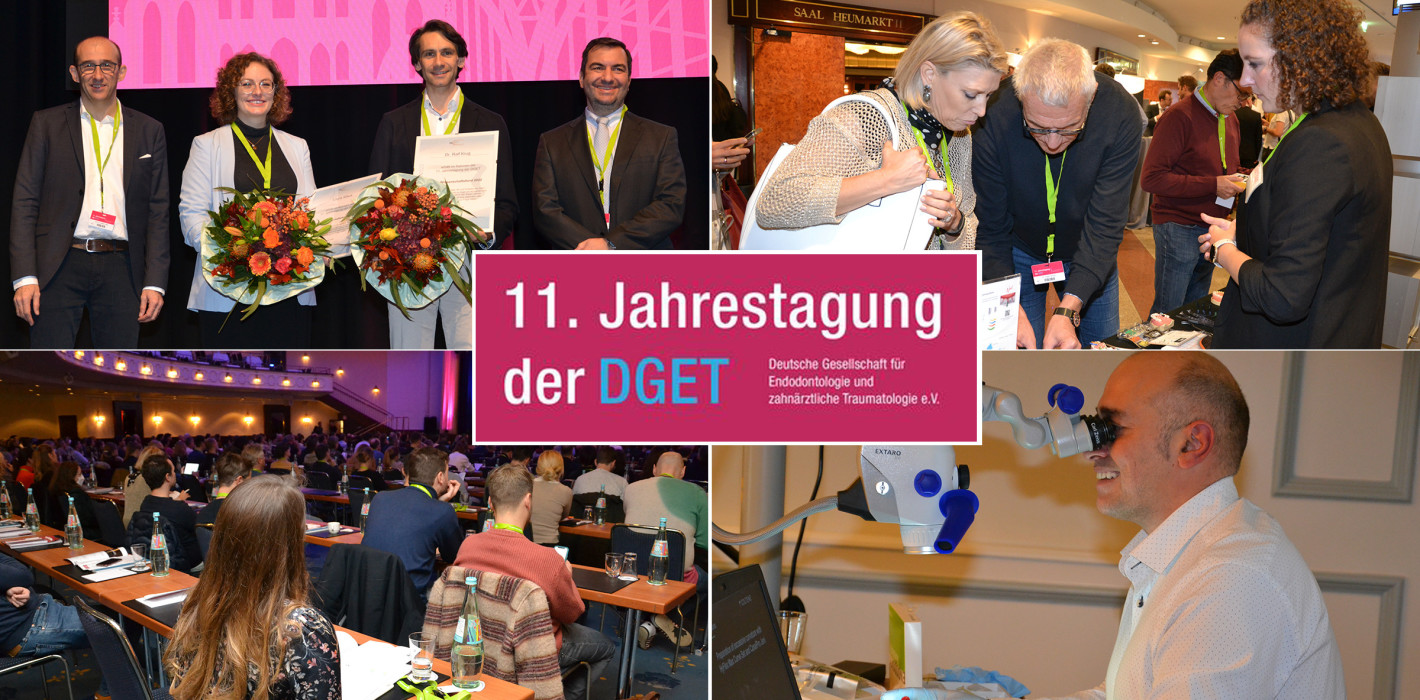 Fokus Zahnerhalt: 11. Jahrestagung der DGET in Köln