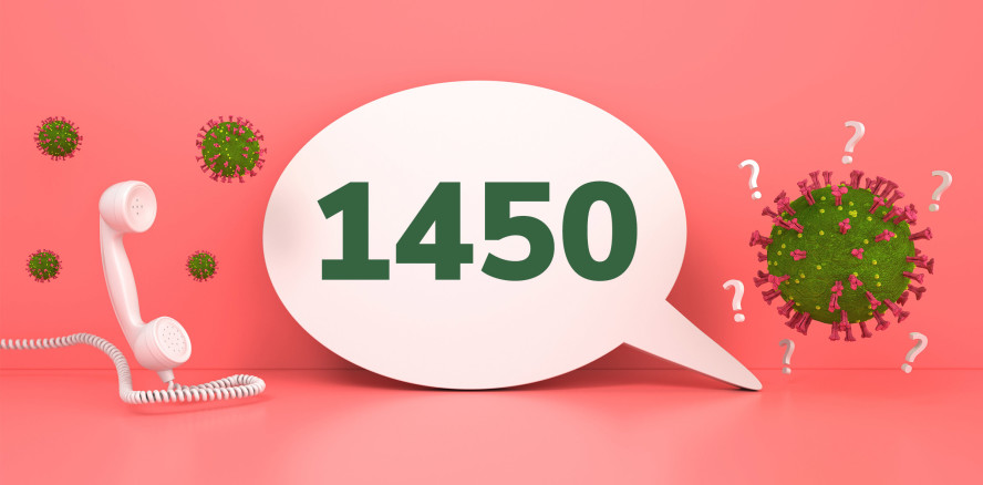 Gesundheitshotline hat sich als Anlaufstelle bestens bewährt