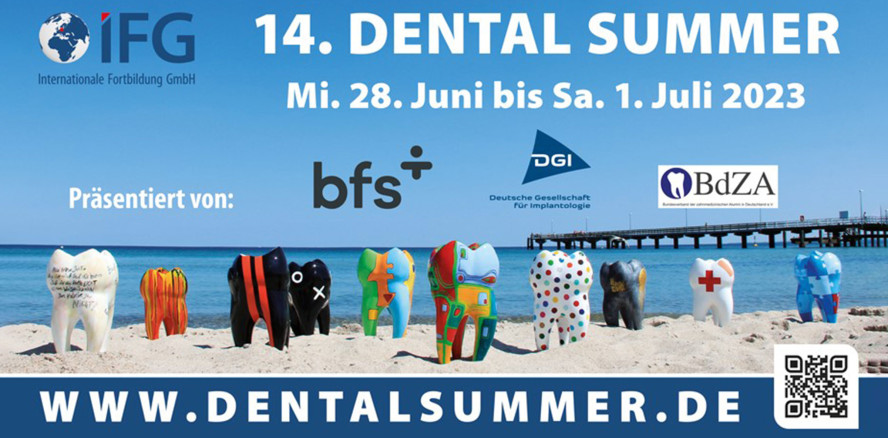 14. Dental Summer – spannende Fortbildungen mit maritimen Flair
