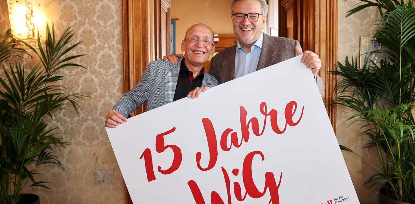 Wiener Gesundheitsförderung feiert 15-jähriges Jubiläum